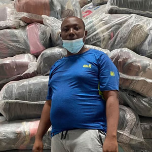 Indetexx Exportación de alta calidad China Camisetas de segunda mano Pacas Ropa usada - Product Image 5