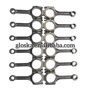 <span class=keywords><strong>Mitsubishi</strong></span> <span class=keywords><strong>Pajero</strong></span> Montero Outlander Eclipse için dövme 6G74 motor Conrod güvenilir otomobil parçaları yüksek performanslı biyel - Product Image 4