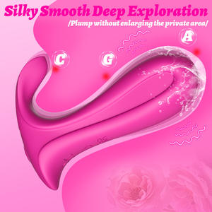 Vibromasseurs G-spot portables Jouets sexuels pour adultes pour femmes ou hommes, Mini vibromasseur de culotte à commande à distance par application avec 9 modes de vibration - Product Image 4