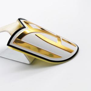 Autocollants personnalisés pour cadre de vélo de course, badges métalliques pour vélo, autocollants CMYK pour carrosserie, logo sportif, formes personnalisées, épaisseur 0,5 mm, pare-brise - Product Image 3