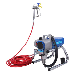 Pistola de Pulverización Eléctrica <span class=keywords><strong>Profesional</strong></span> de Alto Voltaje, Máquina de Pulverización sin Aire <span class=keywords><strong>para</strong></span> Pinturas de Látex y Revestimientos Domésticos Pequeños - Product Image 2