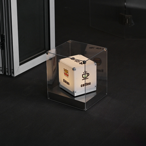 Boîte à lumière rotative acrylique double couche - Product Image 3