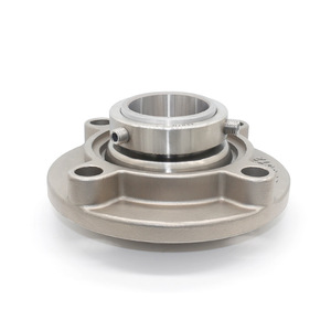 Suministro Directo de Fábrica de Rodamientos Esféricos de Doble Hilera SUCFC512, Asiento Redondo de Acero Inoxidable Engrosado - Product Image 5