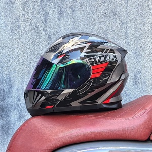 Casco <span class=keywords><strong>de</strong></span> Motocicleta para Examen, Material ABS, para Hombre y Mujer, Cuatro Estaciones, Media Cabeza, Certificación DOT <span class=keywords><strong>General</strong></span> GB - Product Image 6