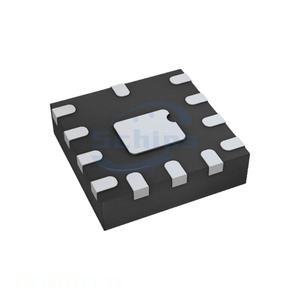 Componentes Electrónicos de Circuito MIC1344YFT-T5 12 UFQFN con Contacto Expuesto para Gestión de Energía (PMIC) en Existencia - Product Image 1
