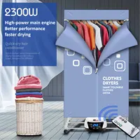 Cheaper Hot Air Airer Laundry Hanger Ceiling Iron Other Compact Portable Mini Machine Electric Clothes Dryers