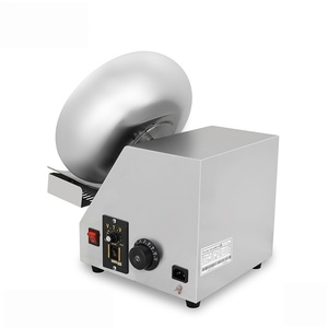 Machine à enrober les chocolats pralinés, enrobeuse de pralines pour le recouvrement de chocolats fourrés et de confiseries - Product Image 2