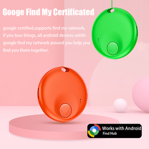 Juego de Cuatro Localizadores GPS Compactos Compatibles con Google Android para Llaves, Carteras, Maletas, No Resistentes al Agua - Product Image 3