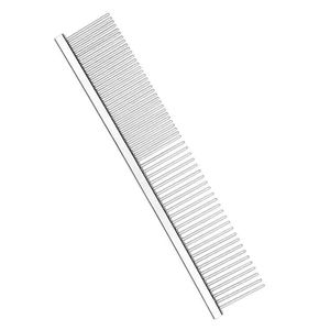 Peigne pour animaux de compagnie en acier inoxydable, peigne droit, peigne de toilettage pour chien, peigne démêlant, peigne pour chat, fournitures pour animaux de compagnie en gros - Product Image 5