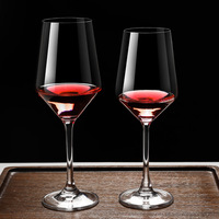 Verres à vin rouge classiques en cristal à longue tige pour la vente en gros – Idéaux pour mariages, banquets, restaurants, fêtes et hôtels