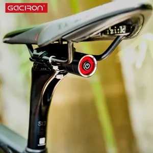 الجملة الدراجات-إنذار Gaciron 3 طرق مانول W10-BS البسيطة السلامة للماء مصغرة أدى ضوء الطريق الدراجة دراجة الخلفي الذيل مصباح