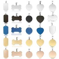 Etiquetas Inteligentes para Mascotas JinRuiXiang - Placas de Identificación Metálicas Conectadas a un Perfil Digital
