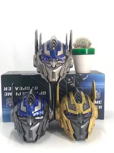 Haut-parleur Bluetooth sans fil pour PC, haut-parleur de jeu, haut-parleur portable pour ordinateur portable, haut-parleur de bibliothèque, dessin animé Mecha Spider Man <span class=keywords><strong>Transformers</strong></span> <span class=keywords><strong>Bumblebee</strong></span> - Product Image 6