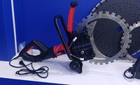 DAEN BHJ-416 Coupe-mur sans balais haute puissance 220V, scie à anneau électrique à haute efficacité, machine à couper le béton, moteur, coupe maximale