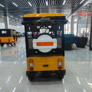 Triciclos 2025 en Oferta, Triciclo de Pasajeros de Tres Ruedas HKBG, Auto Rickshaw con Motor Diferencial, Taxi de Baja Velocidad - Product Image 2