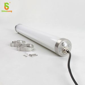Green <b>LED</b> Linear <b>Tube</b> Light IP67 IP69K Waterproof 2ft 4ft 5ft 20w 40w 60w for Ship Cabins Slaughterhouses Farms - Product Image 3