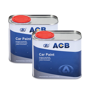 ACB Car Body Filler Automotive Repair Fast Drying Poly Putty Auto <b>Coating</b> <b>Paint</b> - Product Image 6