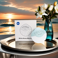 Nouvelles Idées de Produits 2025 Aide au Sommeil Portable Rechargeable Ruido Blanco Bebé Robot White Noise Machine Produits en Vente