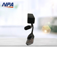 ANPA PD05V 5V PoE Splitter 1 puerto apilable 10/100Mbps IEEE 802.3af/at Adaptador para cámara IP AP inalámbrico