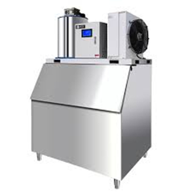 High Quality Snowflake Ice Maker Is Used in the Seafood Market for 5 Tons Per Day Flake Ice Machine