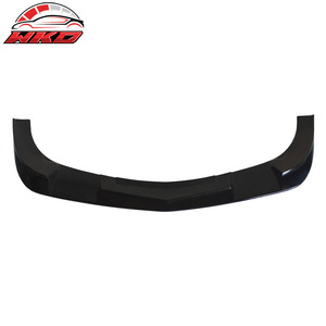 Convient pour Chevrolet Corvette C6 Z06 2006-2013, lèvre de pare-chocs avant style SP, non peinte, noire - Product Image 4