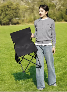 Silla Plegable Ultraligera para Camping, Portátil, para Viajes, Playa, Senderismo y Picnic, Varios Tamaños Disponibles, Mejor Precio - Product Image 2