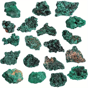 Wholesale Natural <b>Raw</b> Malachite Mineral Specimens Meditation Specimen <b>Crystal</b> Crafts for Healing Gifts - Product Image 2