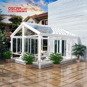 Véranda en aluminium, fabrication sur mesure, vente directe d'usine, terrasse multifonctionnelle <span class=keywords><strong>de</strong></span> loisirs, véranda pour <span class=keywords><strong>jardin</strong></span> à domicile aux États-Unis - Product Image 2