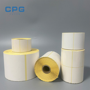 Manufacturer Wholesale Direct Thermal Label 75x50mm Eco Friendly Self Adhesive Thermal Label Sticker for E-commerce Packaging - Product Image 1