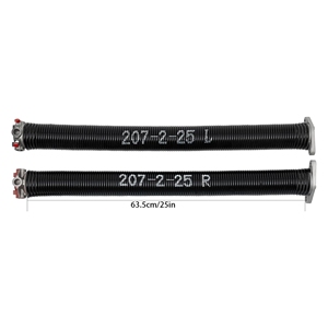 Ressort de torsion pour porte de garage, revêtement électrophoretique, ressort de porte de garage, ressort de torsion pour porte de garage, personnalisable - Product Image 4