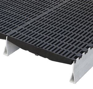 Profil d'élevage FRP 100*30*5mm poutre de sol en fibre de verre - Product Image 1