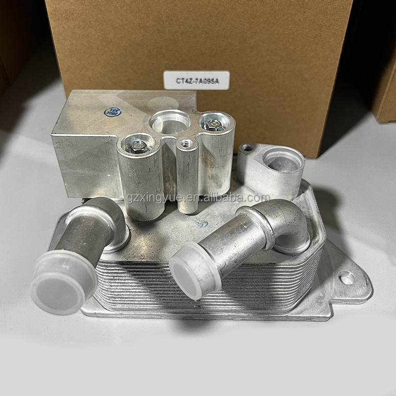 ZANETOL CT4P-7869-A Oil Cooler for Ford Edge 2.0L L4 2012-2014