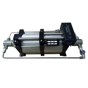Pompa ad Alta Pressione USUN Modello:2AT160 1000-1300 Bar Azionata ad Aria per Test Idrici e Idrogetto - Product Image 5
