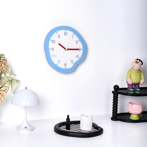 Modern Design <strong>Wall</strong> <strong>Clock</strong> Mute Quartz Digital Home <strong>Clock</strong> Resin Material for Living Room Decoration Abstract <strong>Wall</strong> <strong>Clocks</strong> - Product Image 5