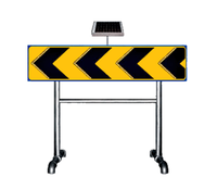 Feux de signalisation routière solaires LED YOUCHAO TRAFFIC, haute intensité, rétro-réfléchissants prismatiques, clignotants, sécurité, acier, aluminium, pour la route