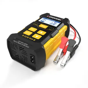 battery tester analyzer universal Suppliers-KONNWEI Car Battery Tester Analyzer 12V Automotive 100-2000CCA Detect Health Faults for lead acid battery