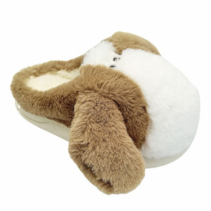 Pantoufles personnalisées pour enfants Plate-forme Femmes Dames <span class=keywords><strong>Antidérapant</strong></span> Absorption des chocs Intérieur Oreilles mobiles Pantoufles pour chiens - Product Image 3