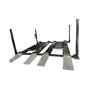 Stationnement vertical de stationnement de <span class=keywords><strong>voiture</strong></span> d'empileur multicouche hydraulique d'ascenseur de 4 poteaux pour 4 voitures - Product Image 1