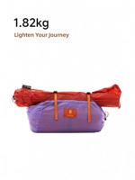 Tente de camping légère à 2 couches, poteaux en aluminium DAC, abri imperméable et coupe-vent pour la randonnée, l'alpinisme et le trekking