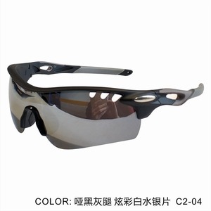 แว่นกันแดดปั่นจักรยาน TR90 น้ำหนักเบา โพลาไรซ์ ป้องกันรังสียูวี กรอบเต็ม สำหรับกีฬากลางแจ้ง - Product Image 5