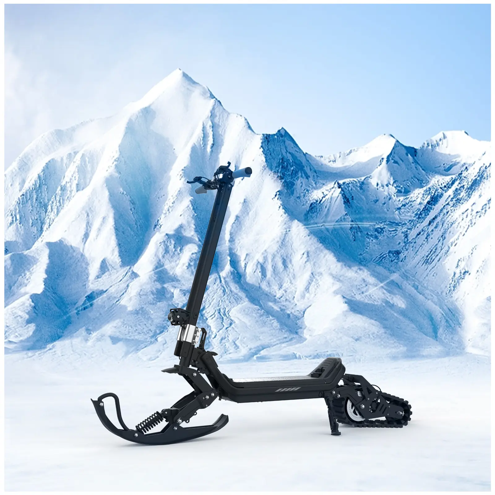 LEWEE 2023 Neuer elektrischer Schnee roller 48V 1500W Motor 20.8Ah 30Ah Langstrecken-Zweirad-Roller Klappbarer Roller für Erwachsene für den Winter