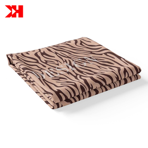 Kahn cotton hữu cơ tự do London Tana vải cỏ in cho váy của cô gái - Product Image 6