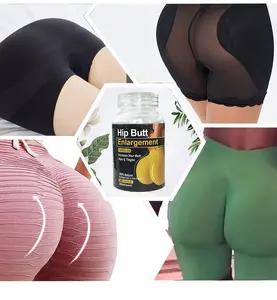 Premium Glute Growth Supplement Hips And Butt Enhancement Pills Butt Enhancement Softgel Capsules