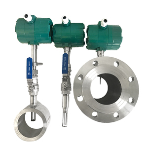 Medidor de flujo de masa de gas térmico de acero PrecStainless Sensor de flujo de CO2 de oxígeno de nitrógeno de aire digital Medición de flujo de gas industrial - Product Image 3