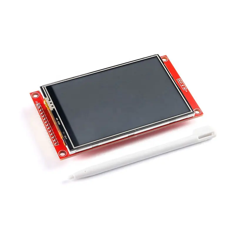 Nieuw Binnen 3.5 ''3.5 Inch Spi Seriële Lcd Touchscreen Module Ili9488 480*320 Tft Display Module Met/Zonder Aanraking