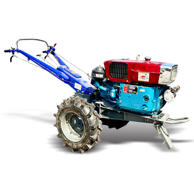 Mini Cultivator Tiller Power Weeder Tiller Multifunctional Mini Walking Tractors Micro Tillage Machine Garden Green Power Tiller