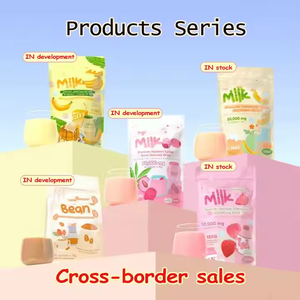 Poudre de Collagène au Lait et Melon Miel, Poudre Multivitaminée, Poudre de Lait au Collagène - Product Image 2