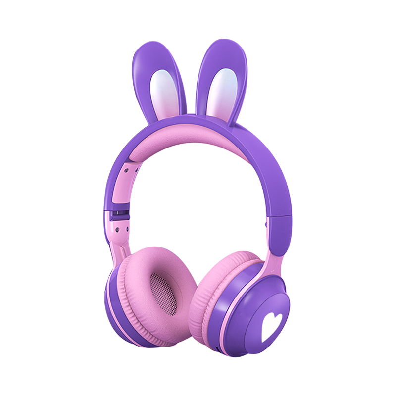 ゲームうさぎ耳ヘッドフォンKE01クリスマスギフトLedライト子供