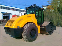 Rodillo Compactador Hidráulico de Un Solo Tambor LT218B de 18 Toneladas, Nuevo y Mejor Vendido en China, en Venta con Precio de Fábrica