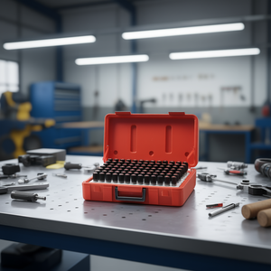 Calibrated Pin <b>Gauge</b> Blocks Set 0.80 To 10.00 Mm Precision <b>Measurement</b> <b>Tools</b> For Machining And Calibration - Product Image 3